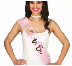 Erwachsene Pink Bride To Be Band