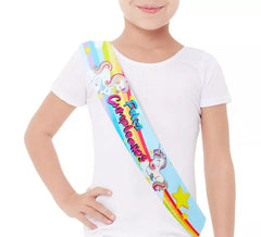 Einhorn-Happy-Birthday-Band, 160 x 9,5 cm