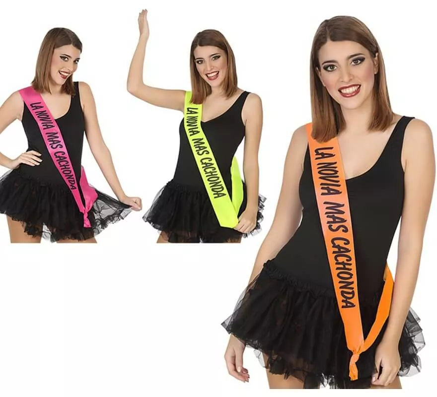 Translation missing: de.Banda La Novia mas Cachonda en 3 colores surtidos