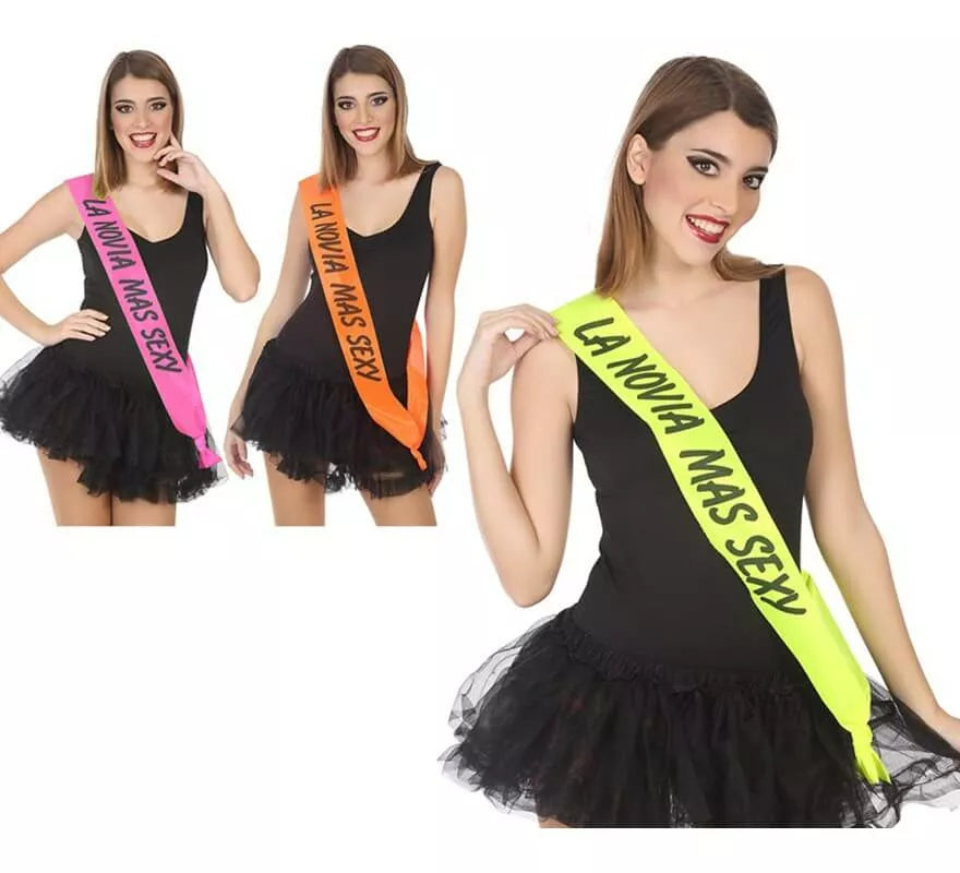 Translation missing: de.Banda La Novia mas Sexy en 3 colores surtidos