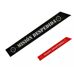 Mission Farewell Band von 80 cm in verschiedenen Farben