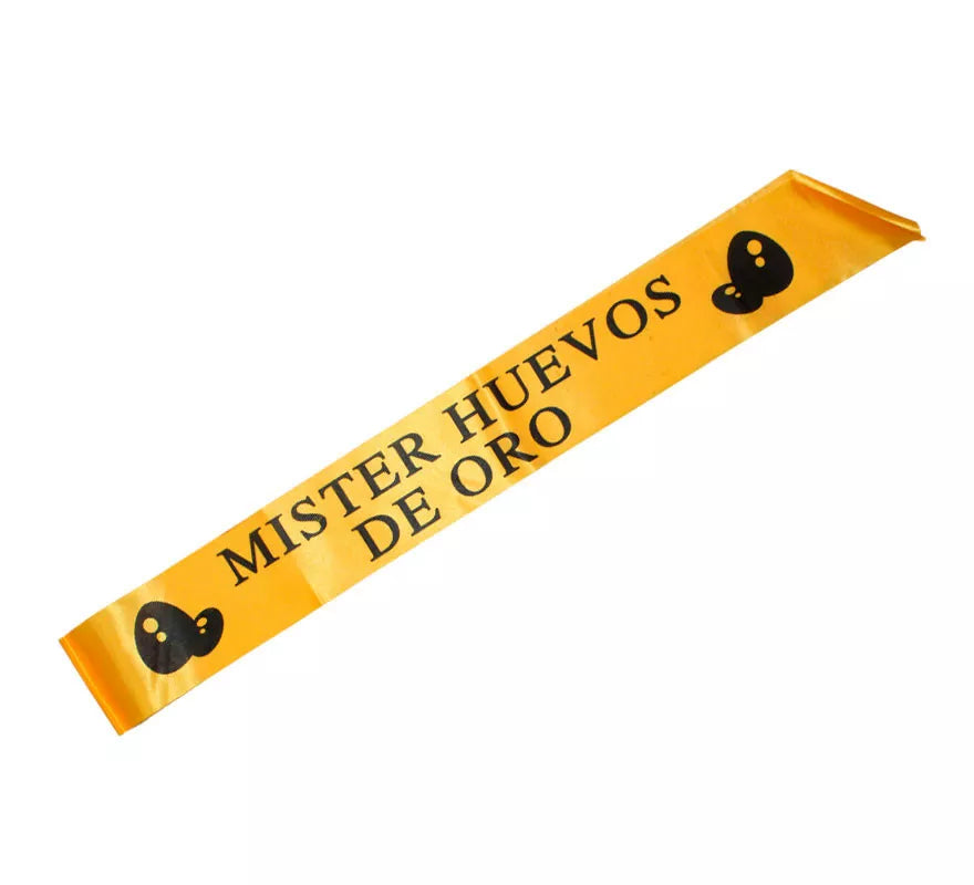 Translation missing: de.Banda Míster Huevos de Oro de 80 cm