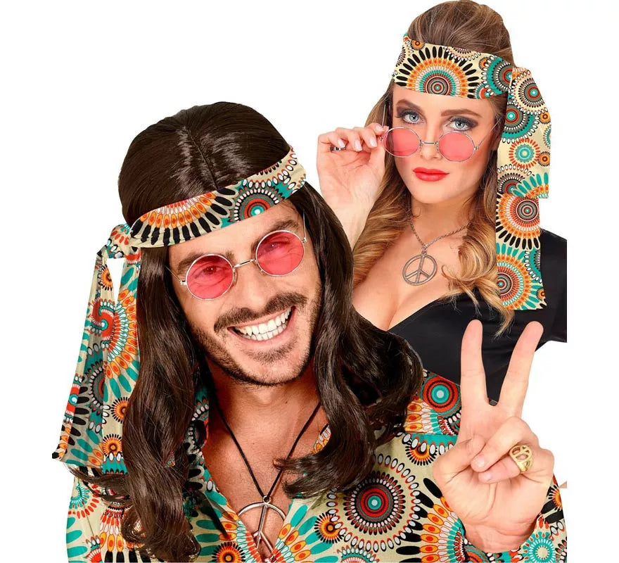 Translation missing: de.Banda para la Cabeza Moda años 60 adulto