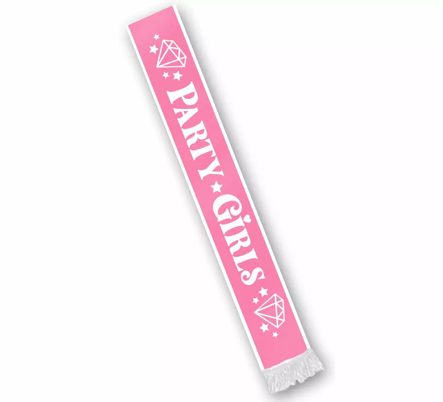 Translation missing: de.Banda Party Girls rosa diamantes