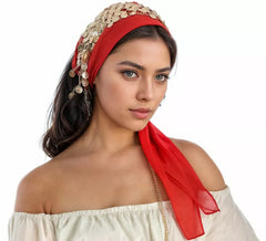 Zigeunermünzen-Bandana
