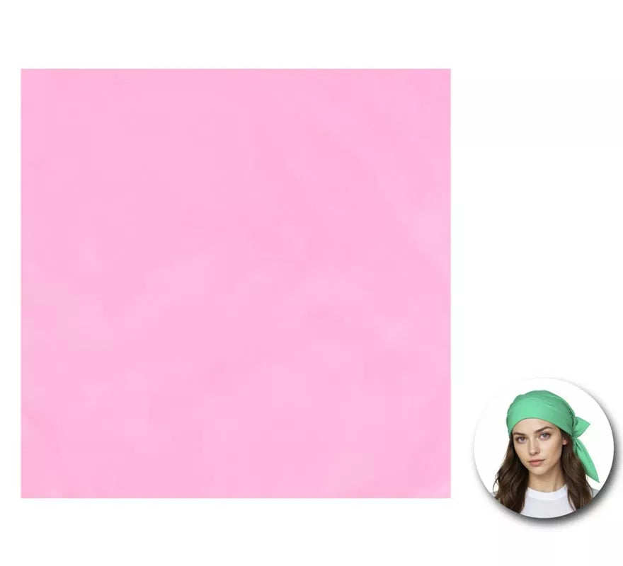 Translation missing: de.Bandana en varios colores de 54x54 cm adulto
