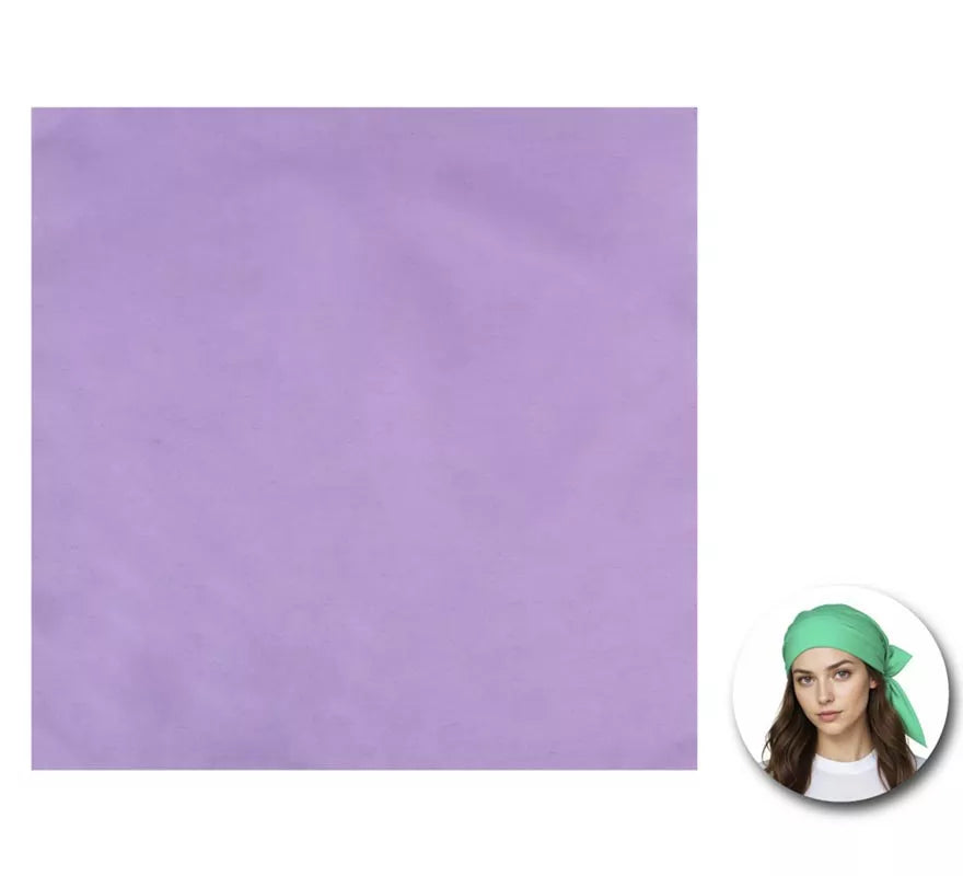 Translation missing: de.Bandana en varios colores de 54x54 cm adulto