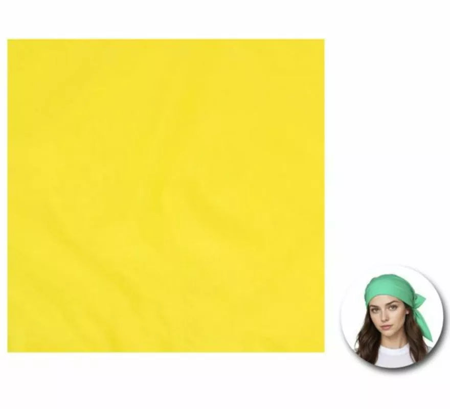 Translation missing: de.Bandana en varios colores de 54x54 cm adulto