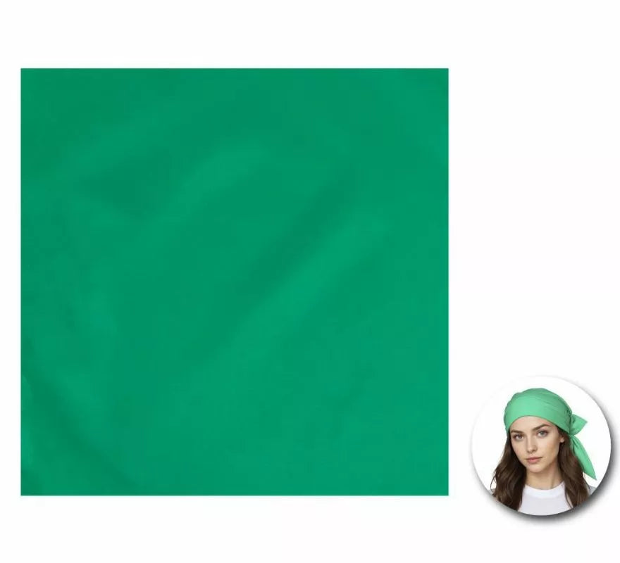 Translation missing: de.Bandana en varios colores de 54x54 cm adulto