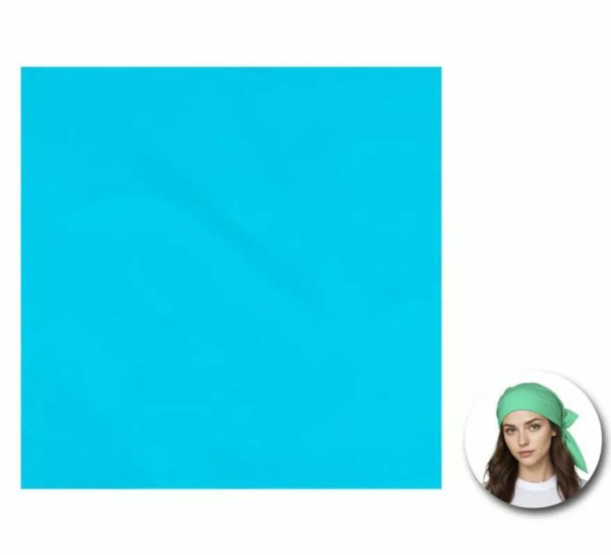 Translation missing: de.Bandana en varios colores de 54x54 cm adulto