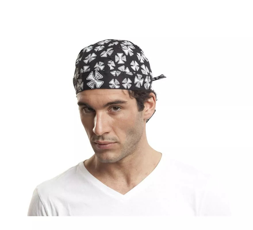 Translation missing: de.Bandana Motera con Cruces blancas