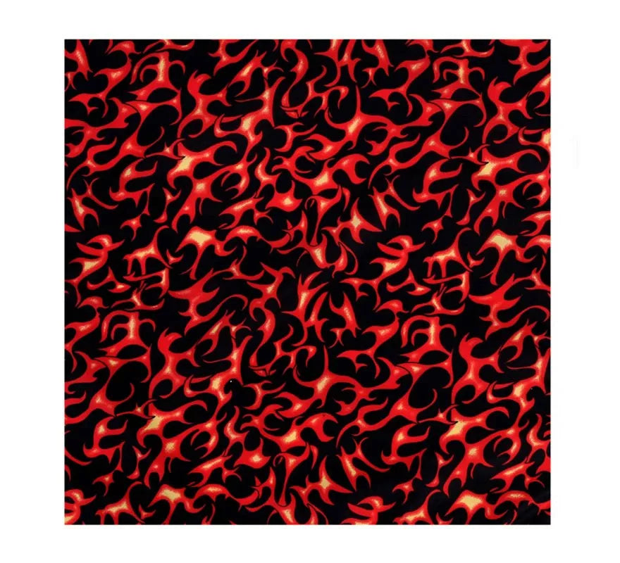 Translation missing: de.Bandana Motero fuego de 54x54 cm