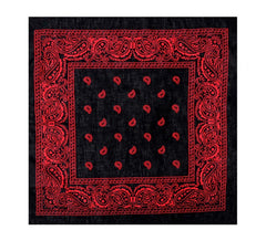 Bandana oder Paisley-Halstuch Off 54x54 cm in verschiedenen Farben
