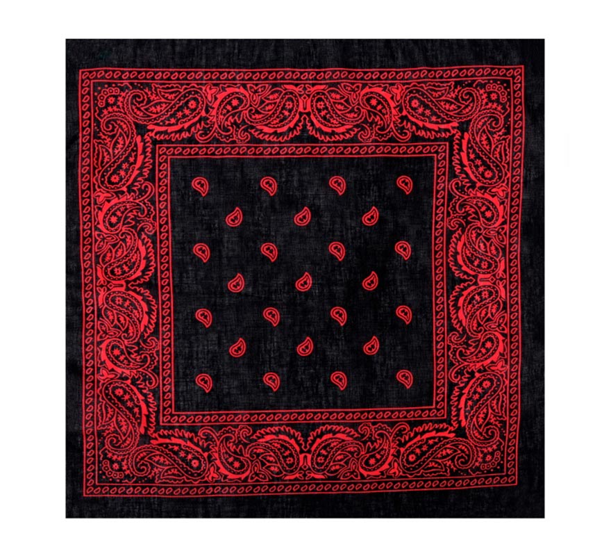 Translation missing: de.Bandana o Pañuelo Paisley Off de 54x54 cm en varios colores