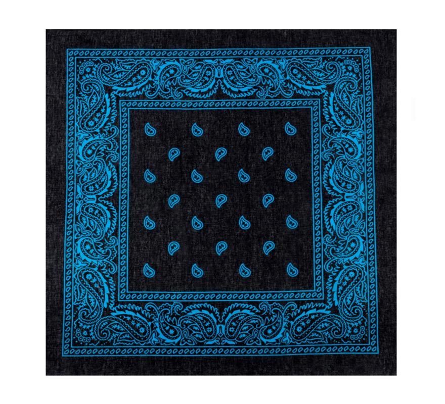 Translation missing: de.Bandana o Pañuelo Paisley Off de 54x54 cm en varios colores