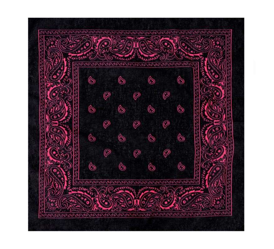 Translation missing: de.Bandana o Pañuelo Paisley Off de 54x54 cm en varios colores