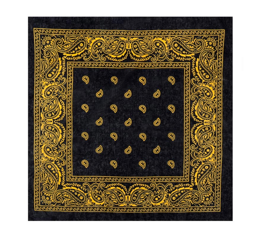 Translation missing: de.Bandana o Pañuelo Paisley Off de 54x54 cm en varios colores
