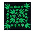 Bandana Rastafari hierba de 54x54 cm
