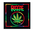 Bandana Rastafari reggae de 54x54 cm