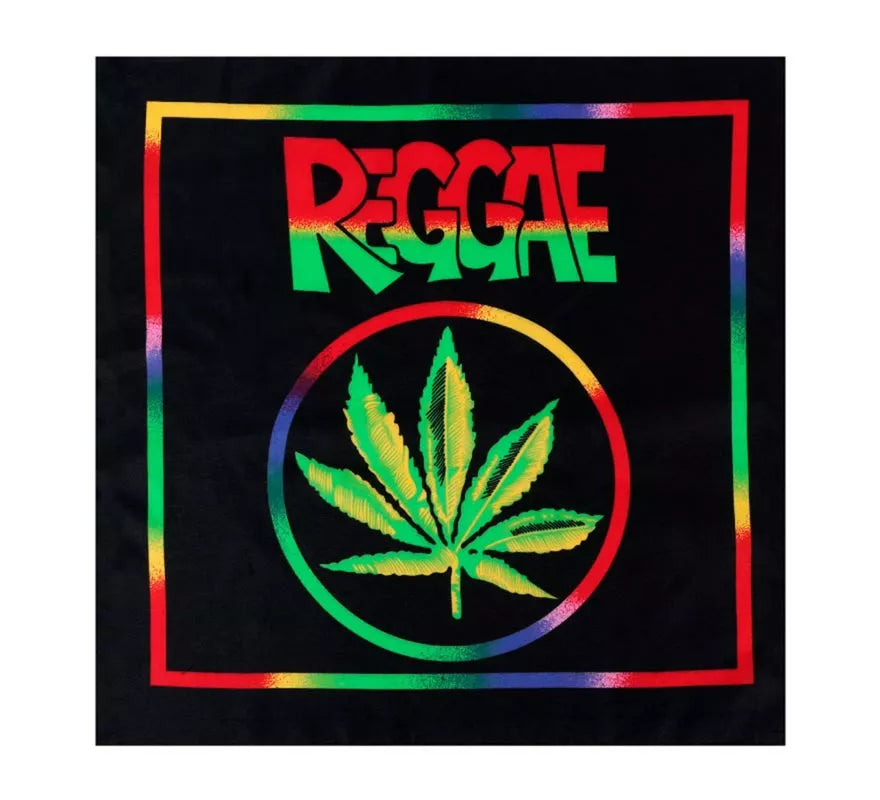 Translation missing: de.Bandana Rastafari reggae de 54x54 cm