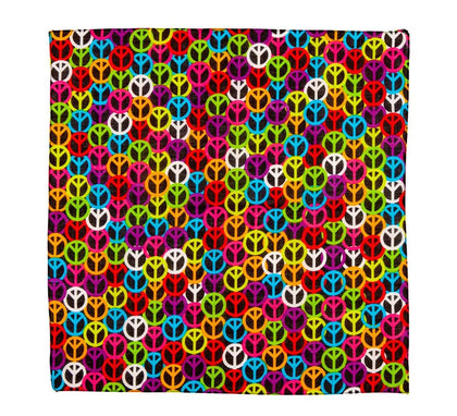 Bandana Símbolo de Paz de 55X55 cm