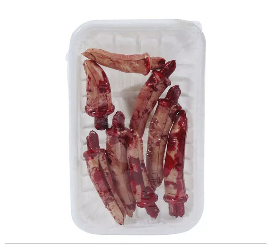 Bandeja 8 Dedos 19X12 cms