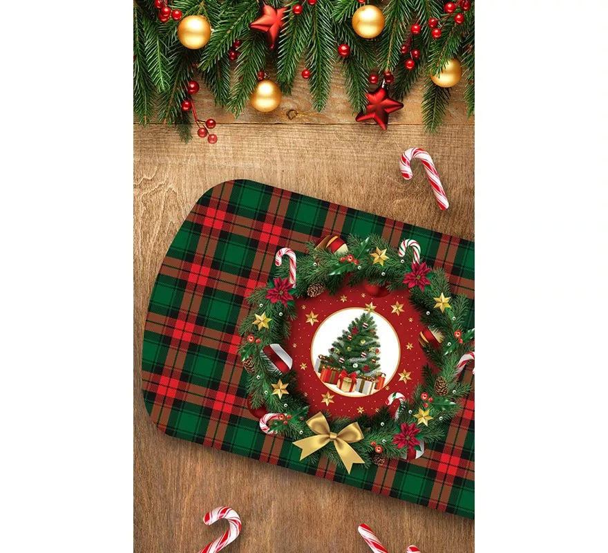 Translation missing: de.Bandeja Árbol de Navidad de pvc de 39x24 cm