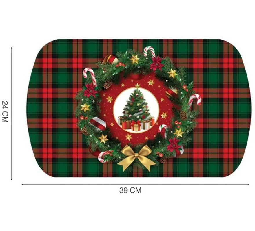 Translation missing: de.Bandeja Árbol de Navidad de pvc de 39x24 cm