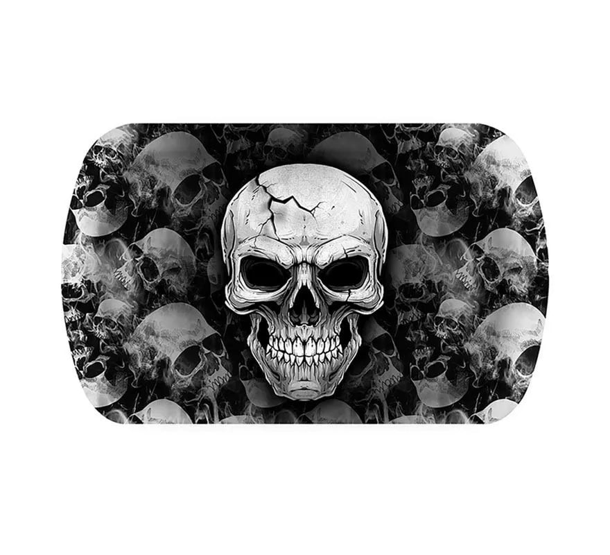 Translation missing: de.Bandeja Calaveras Temible de plástico de 39x24 cm