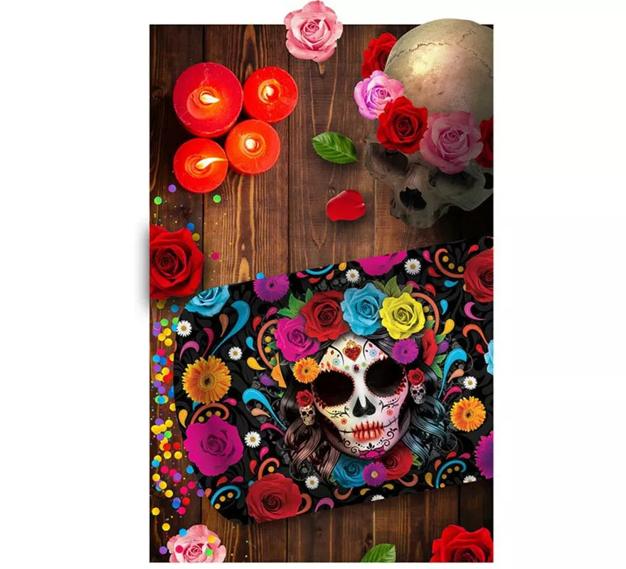 Translation missing: de.Bandeja Catrina de plástico de 39x24 cm