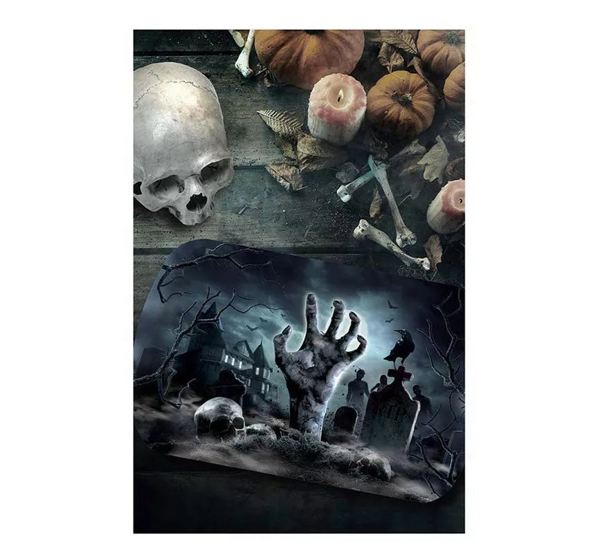 Translation missing: de.Bandeja Cementerio de Plástico de 39X24 cm