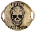 Bandeja con Calavera Happy Halloween con Asas de 30 cm