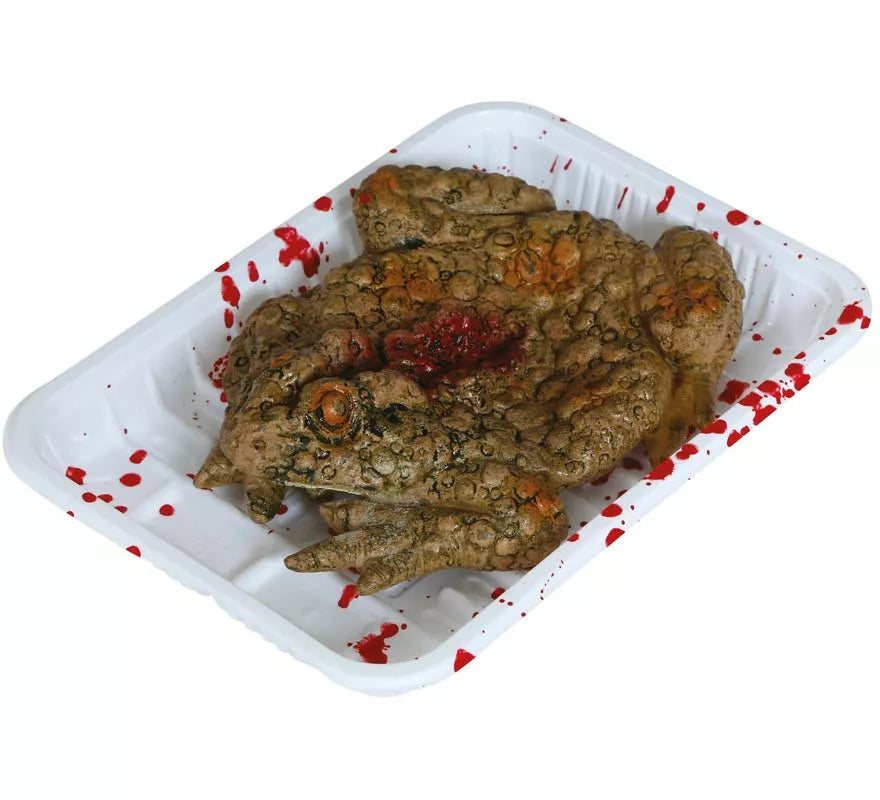 Translation missing: de.Bandeja con Sapo, 18x13 cm