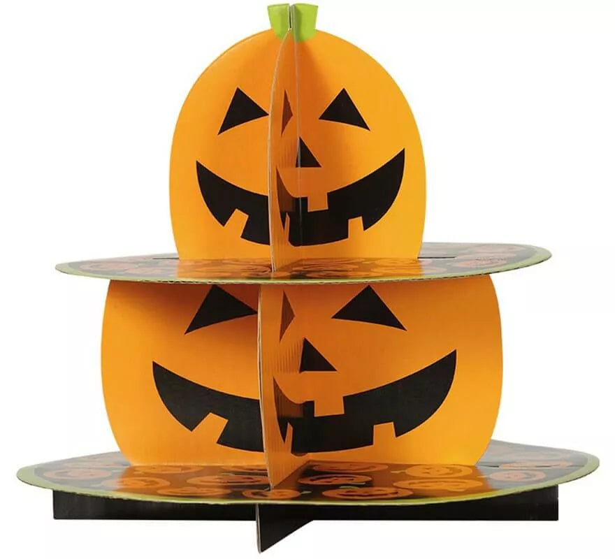 Translation missing: de.Bandeja de 2 Pisos Calabaza 25 cm