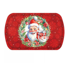 Weihnachtsmann-Tablett 39x24 cm