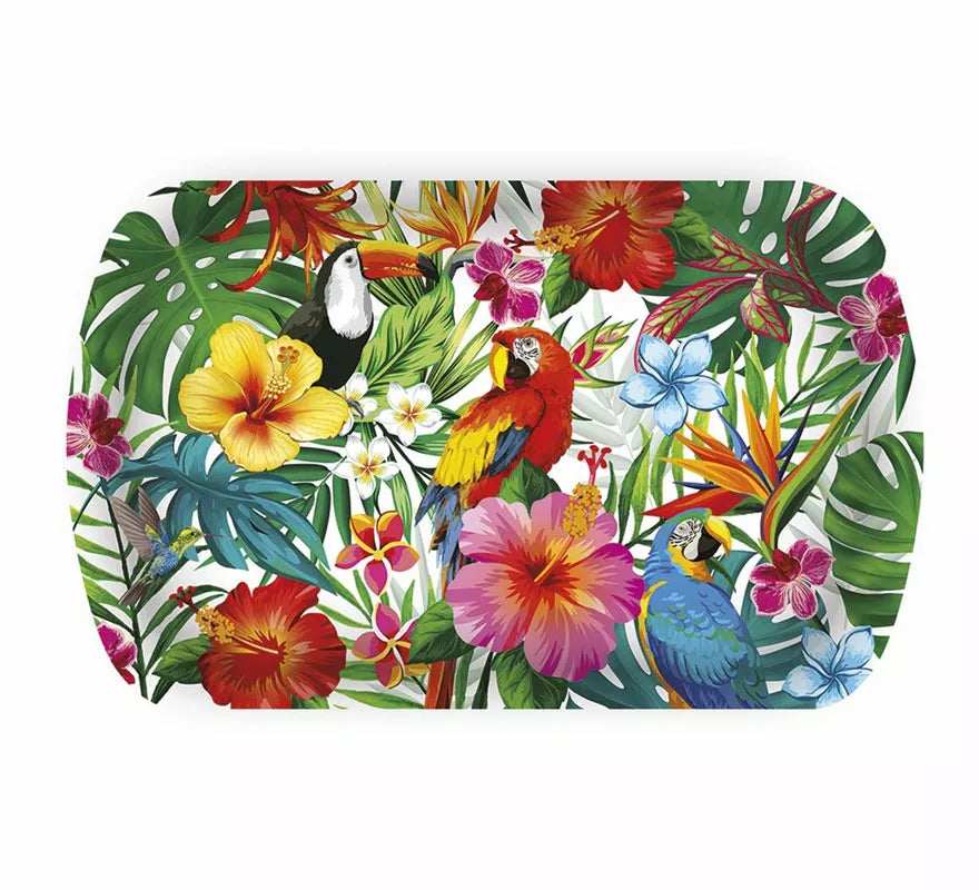 Translation missing: de.Bandeja Hawai de Plástico de 39X24 cm