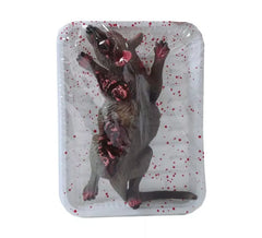 Ratte Tablett 19x12 cm