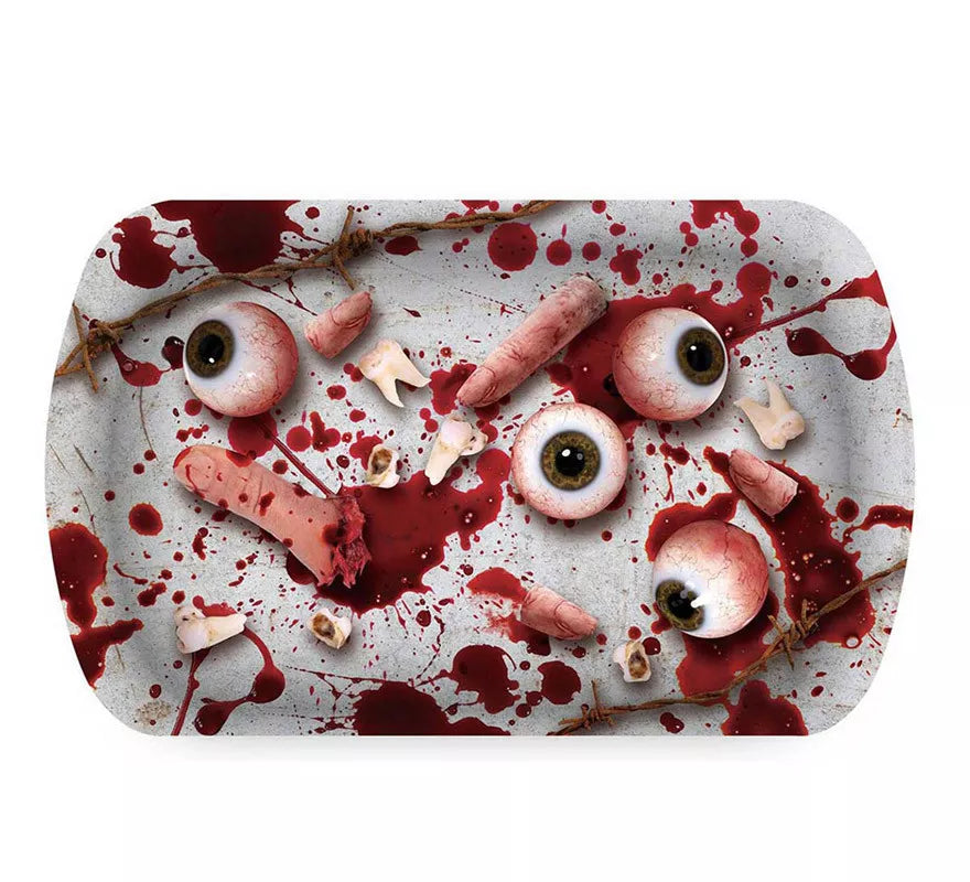 Bandeja Sangre de Plástico de 39X24 cm