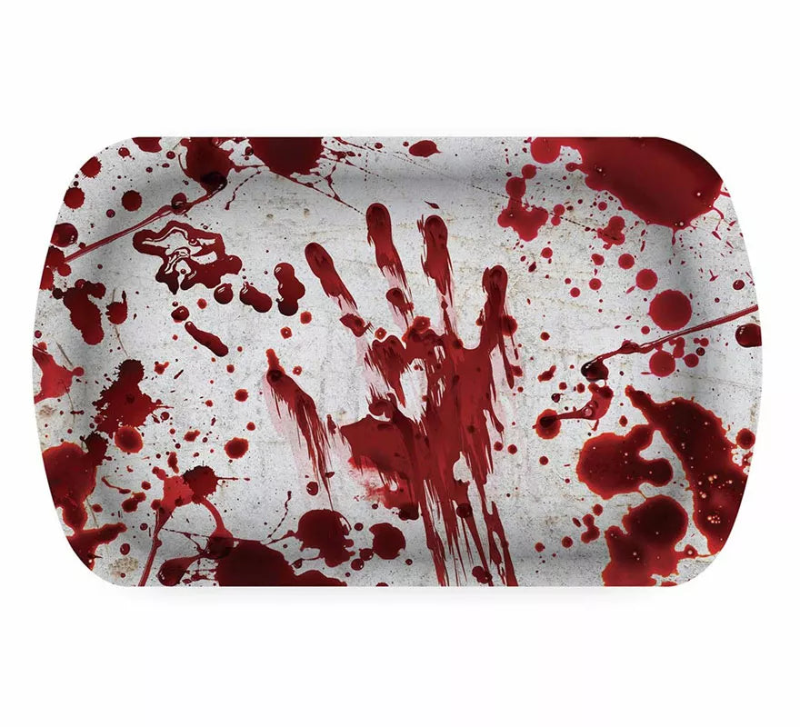 Translation missing: de.Bandeja Sangre de Plástico de 39X24 cm