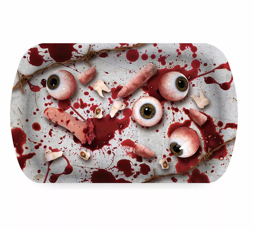 Translation missing: de.Bandeja Sangre de Plástico de 39X24 cm