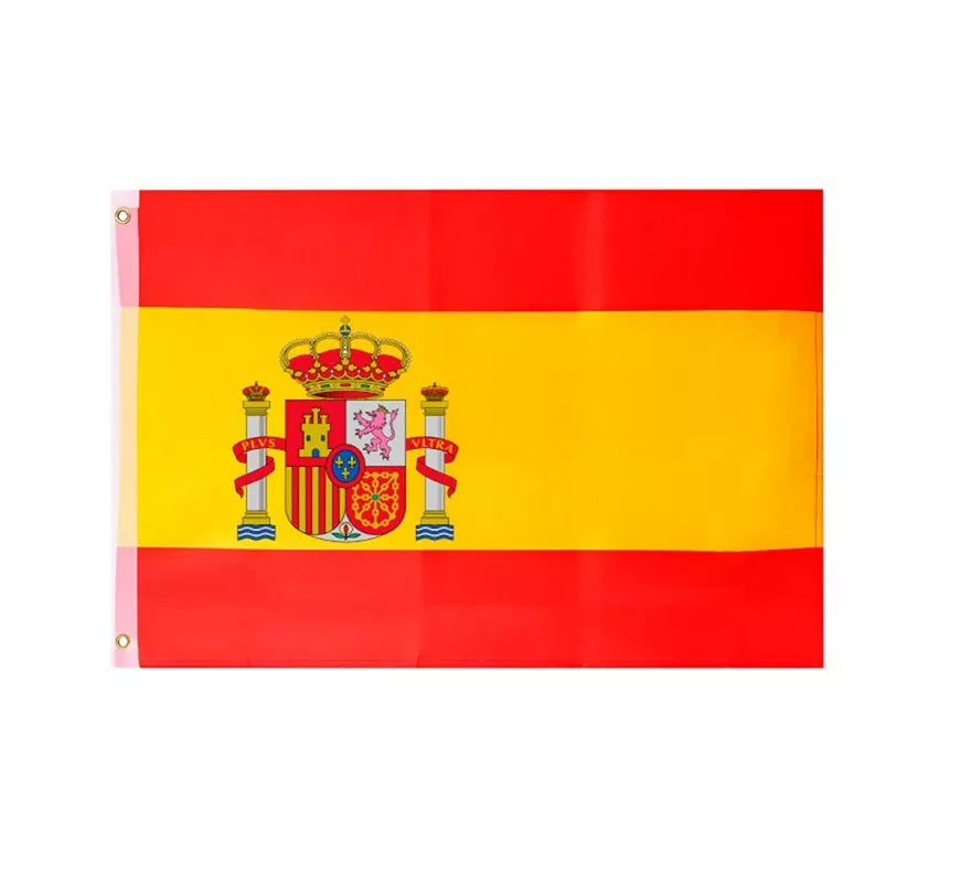 Translation missing: de.Bandera de España Colgable de 150x90 cm