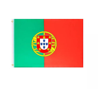 Bandera de Portugal Colgable de 90x60 cm