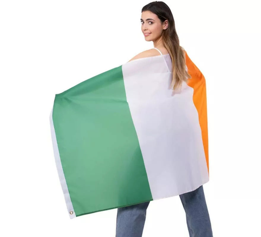 Translation missing: de.Bandera del día de San Patricio poliéster de 152x 91 cm