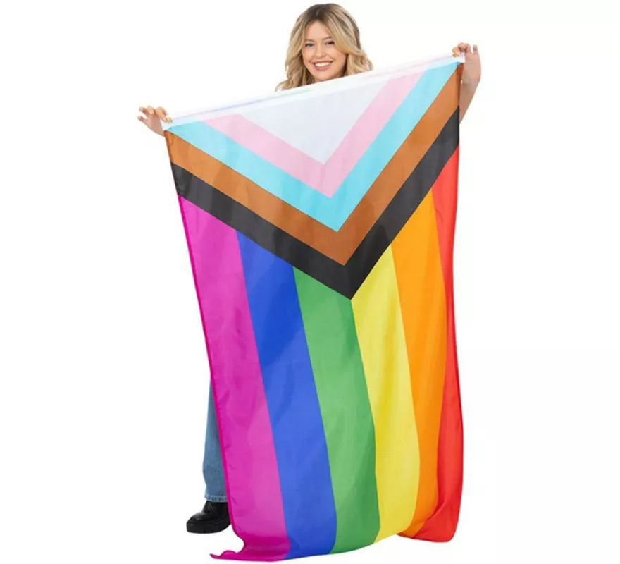 Translation missing: de.Bandera del Orgullo poliéster de 152x 91cm