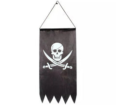 Hängende Wimpelpiratenflagge