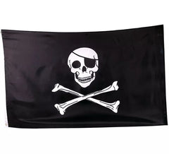 Piratenflagge von 150x91 cm