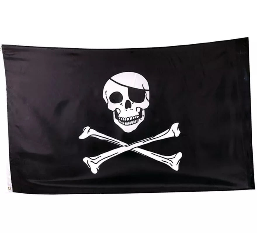 Translation missing: de.Bandera Pirata de 150x91 cm