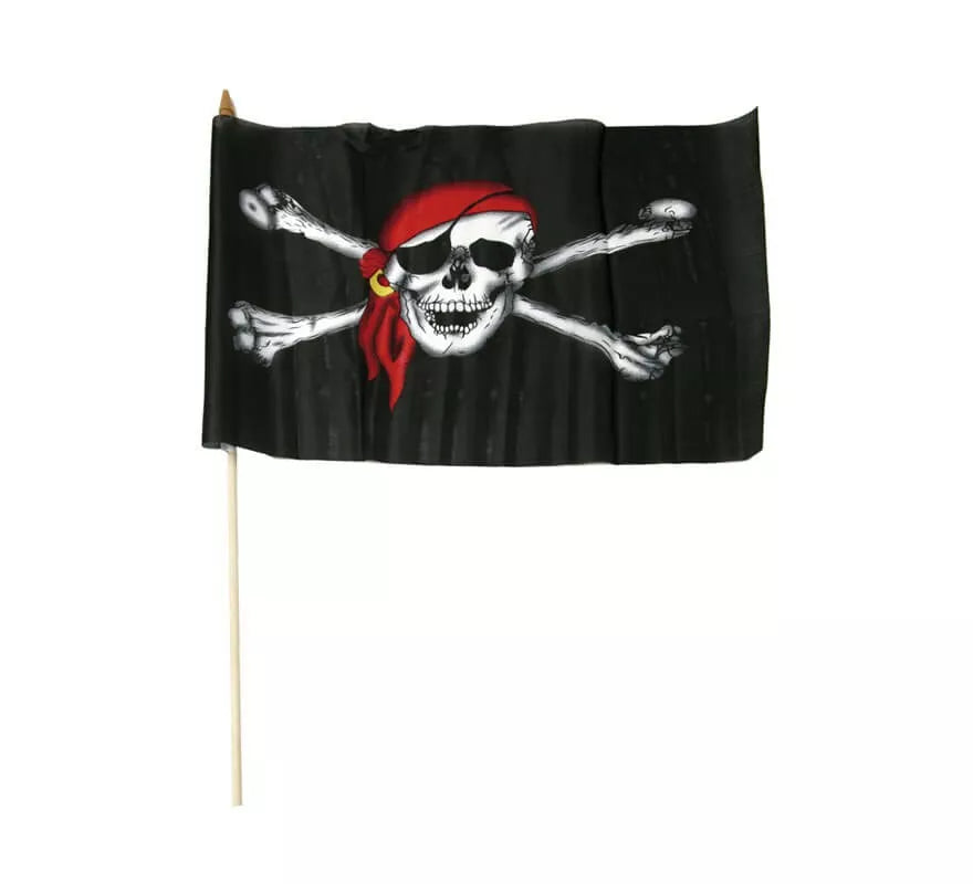 Translation missing: de.Bandera Pirata de 46 cm