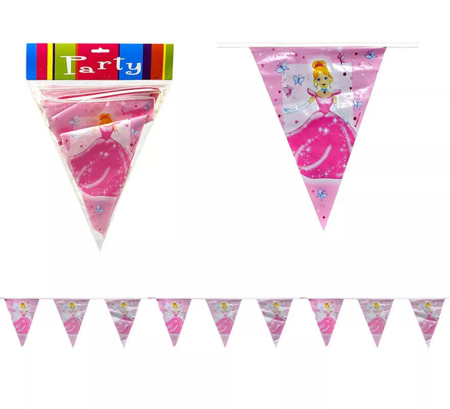 Translation missing: de.Banderillas de Princesa para Cumpleaños de 3 m