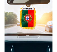 Portugal-Flagge zum Aufhängen, 8 x 12 cm